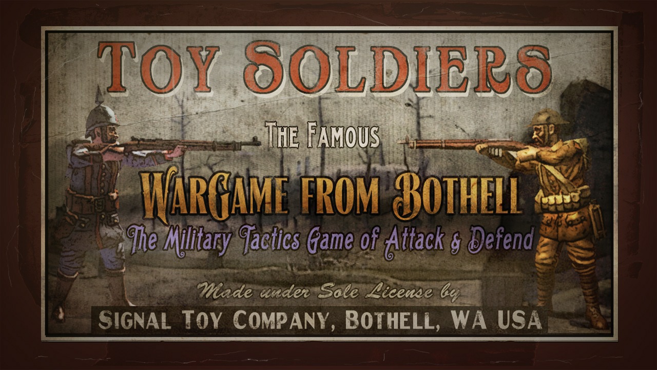 Toy Soldiers